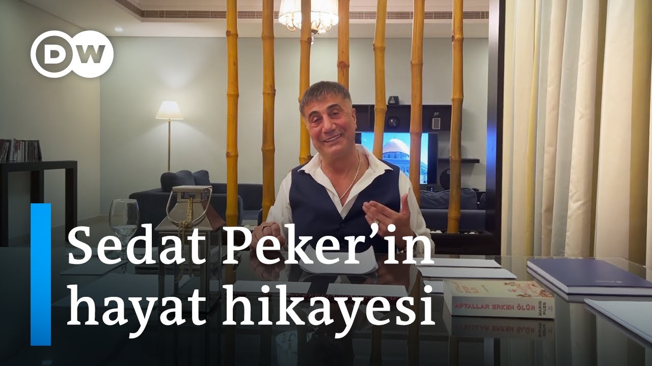Sedat Peker kimdir? Geçmiş ilişkileri ve son dönemi... - DW Türkçe
