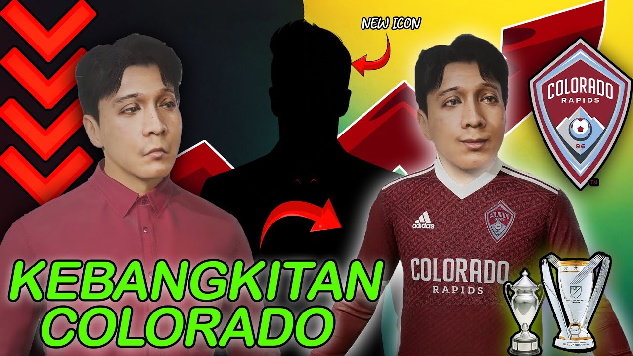 KEBANGKITAN COLORADO RAPIDS : MISI MENJADI PENGUASA LIGA MLS
