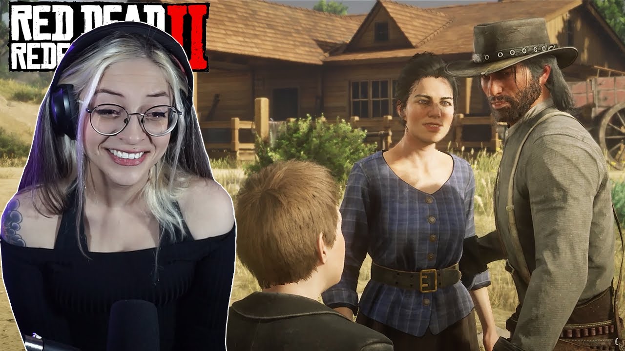 Family Reunited | Red Dead Redemption 2 | Blind Reaction and Playthrough [27]