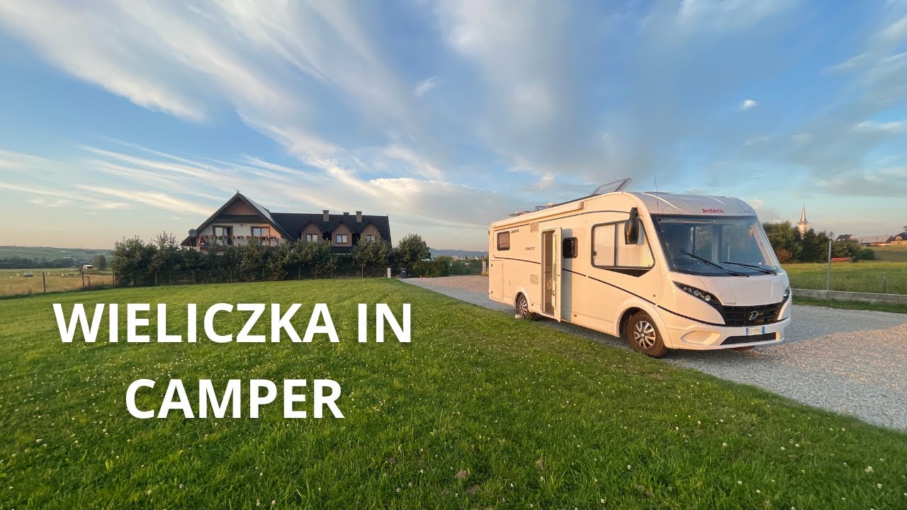 Wieliczka miniera si sale in Polonia. Viaggi in camper. Verso le repubbliche Baltiche