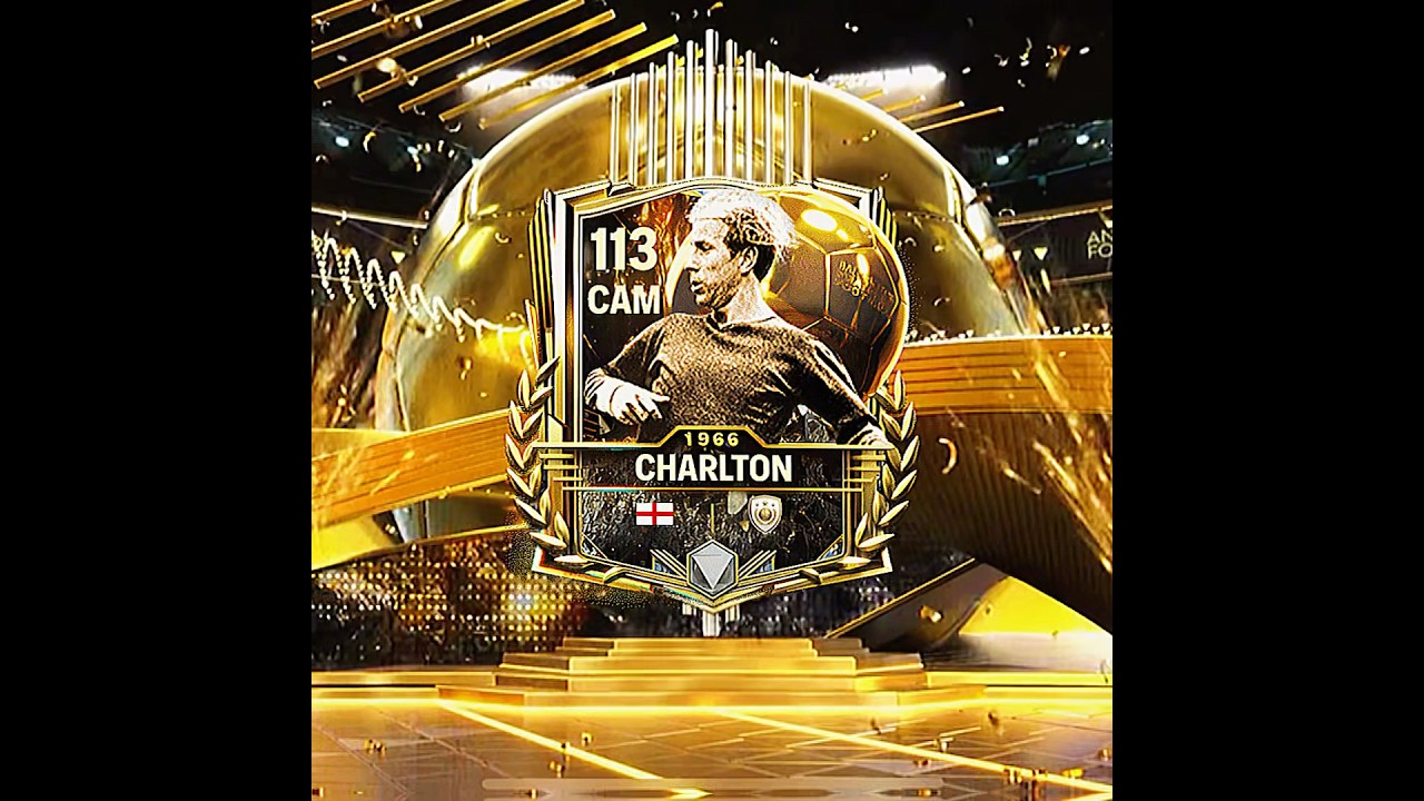 Charlton☠️🔥 #eafc25 #fifa #eafc24  #eafcmobile #fifamobile #fifa #shorts