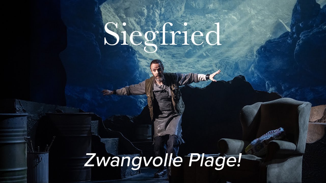 Zwangvolle Plage! – SIEGFRIED Wagner – Longborough Festival Opera