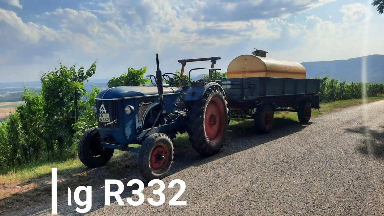 Hanomag R332 Granit