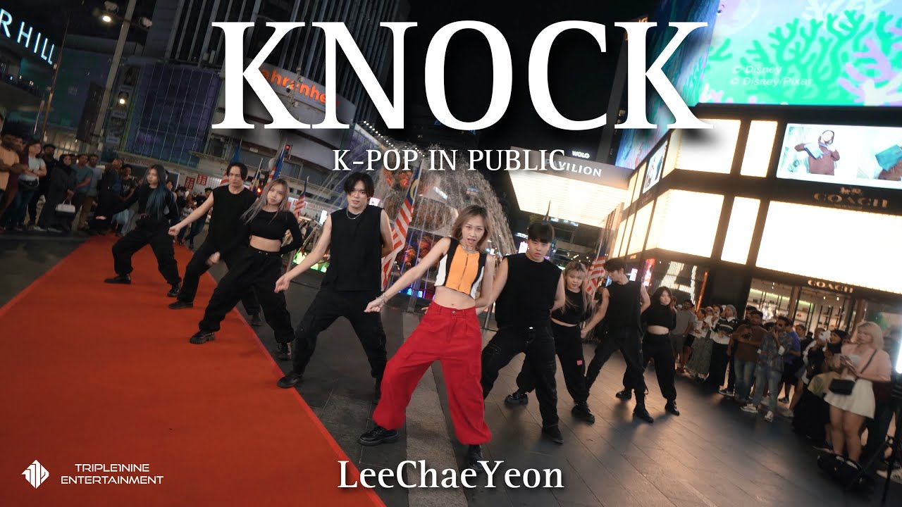 [KPOP IN PUBLIC / ONE TAKE] 이채연 (LEE CHAE YEON) - KNOCK | DANCE COVER by 1119DH | MALAYSIA