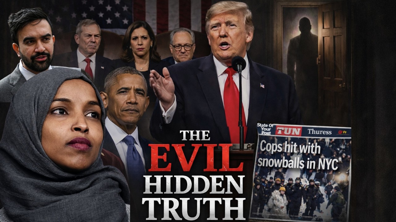 Did You See The Hidden Demonic Message During The State Of The Union Address