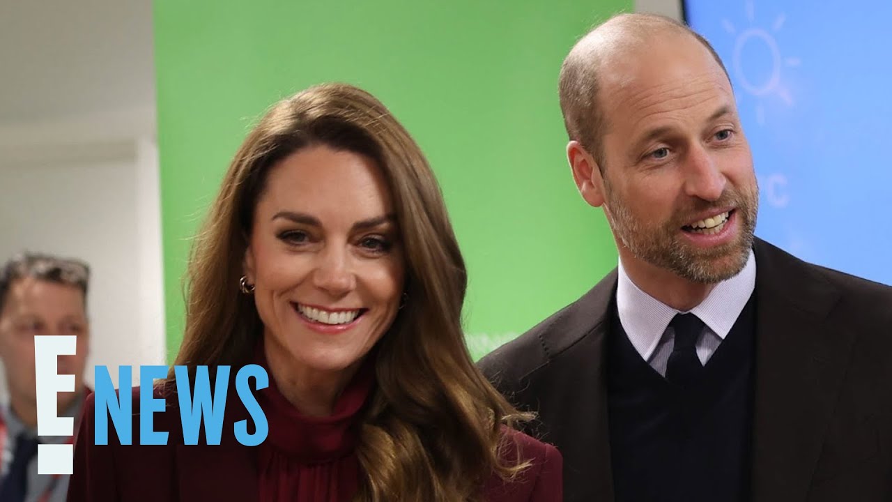 Kate Middleton Makes Surprise Appearance With Prince William | E! News