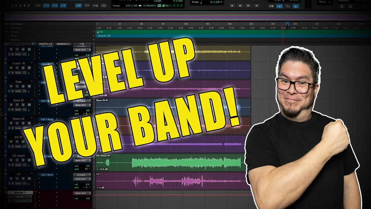 How To Instantly Level Up Your Band Using Practice Tracks | Band Rehearsal Tips for Musicians