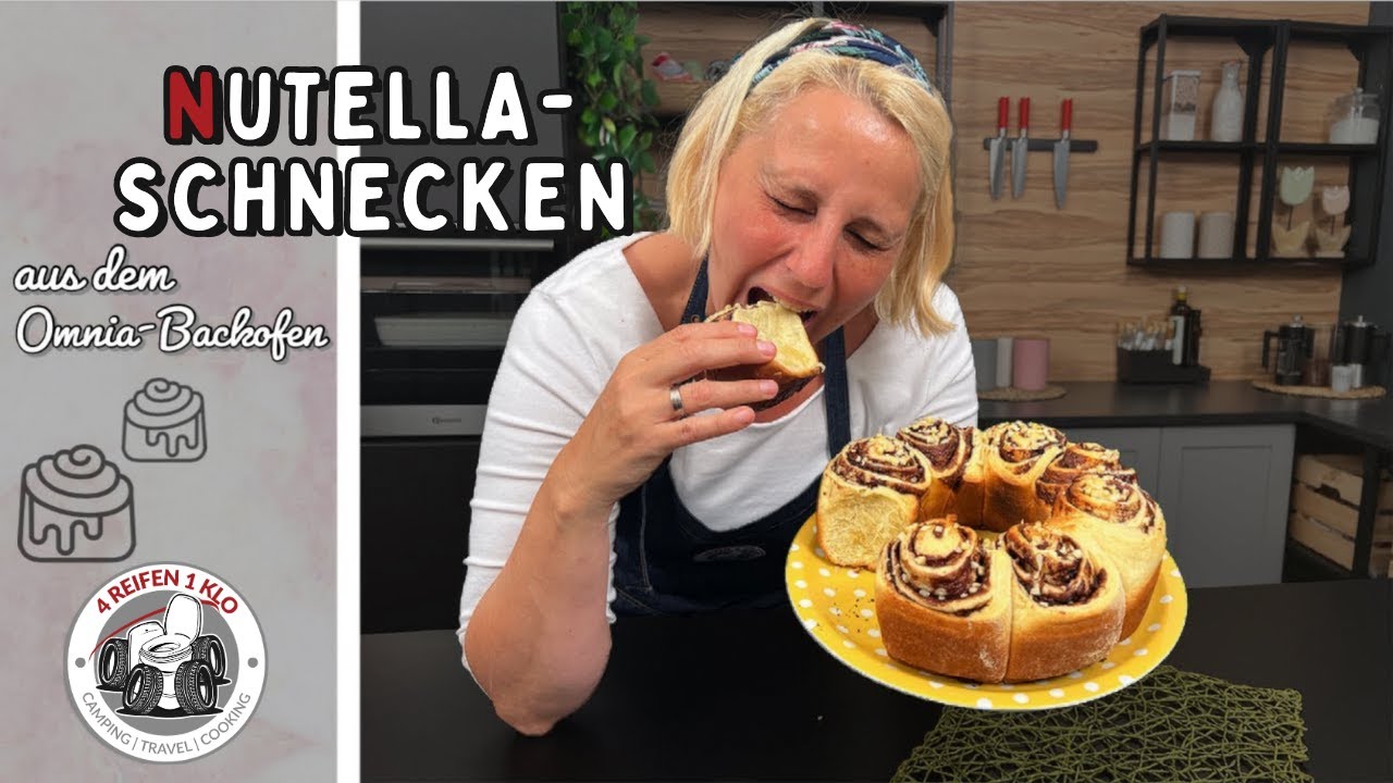 Unwiderstehliche Nutella Schnecken | Omnia Backofen Rezepte