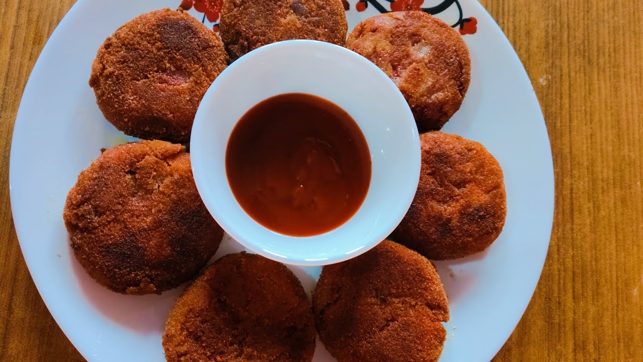 Pure crispy vegitable cutlet recipe 😌