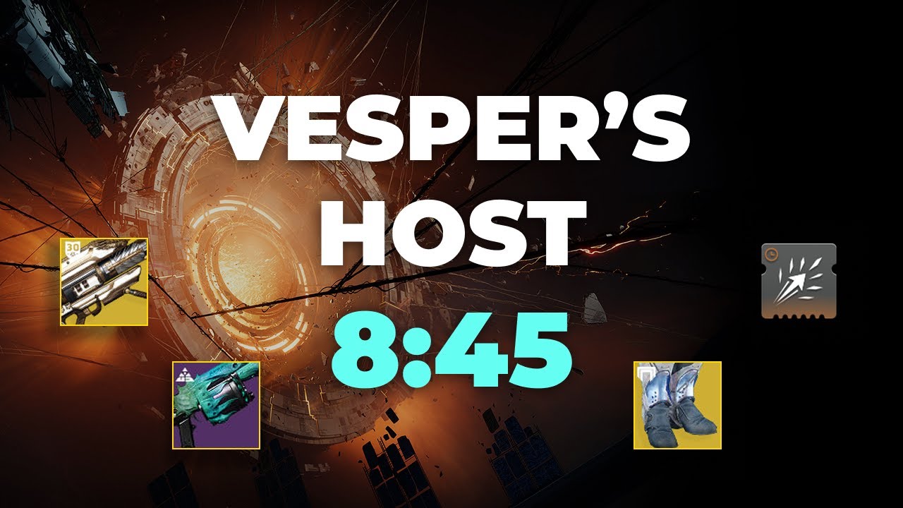 Vesper's Host Speedrun Unethical (8:45)