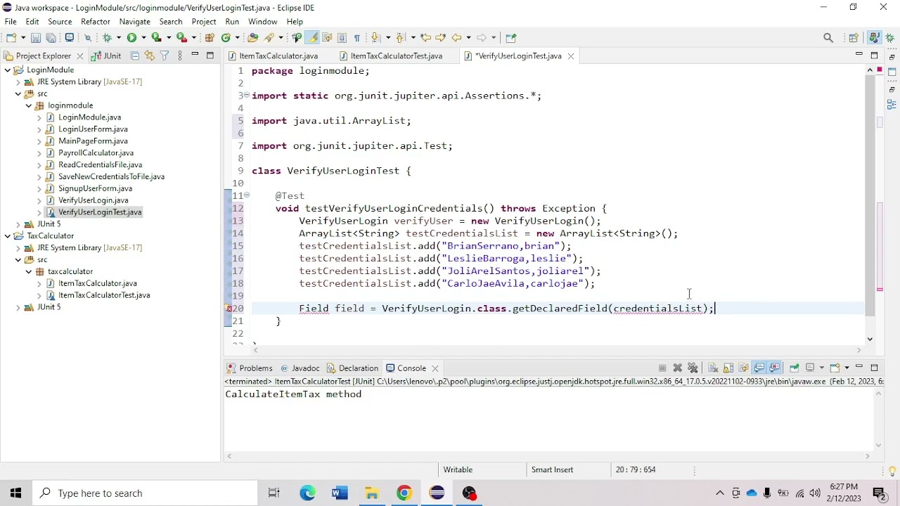 Laboratory Exercise Writing Unit Tests Using White-Box Testing Approach and JUnit Tool App... Answer