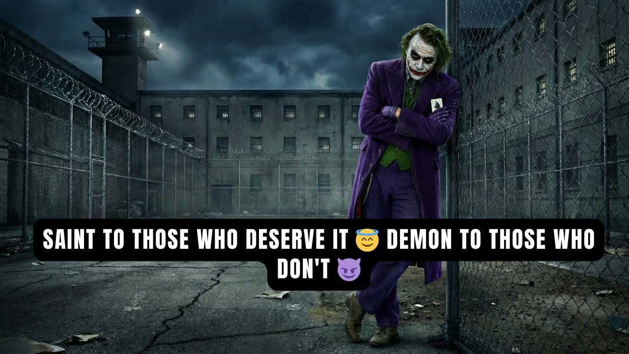 U'RE TOO KIND FOR THE CRUEL... TOO CRUEL FOR THE KIND 😈 THEY'RE CONFUSED 💀🔥