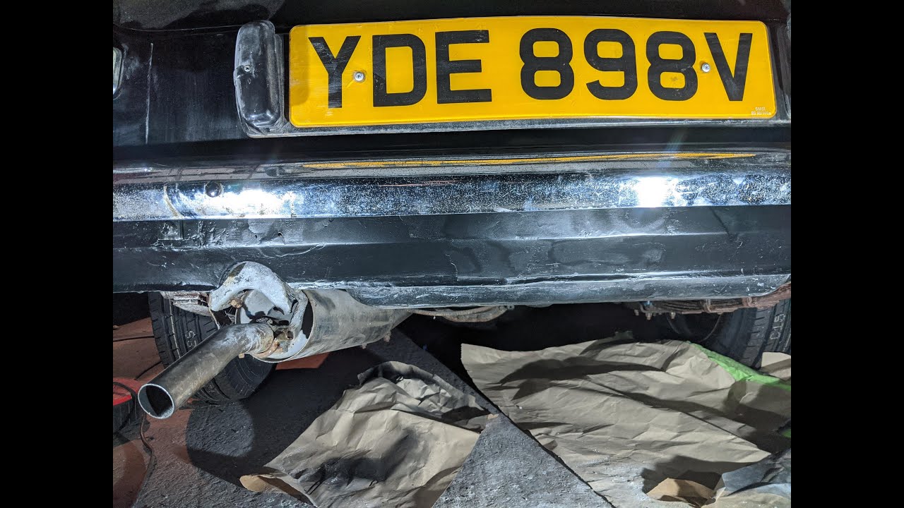 MGB GT Episode 30   Rear Valance
