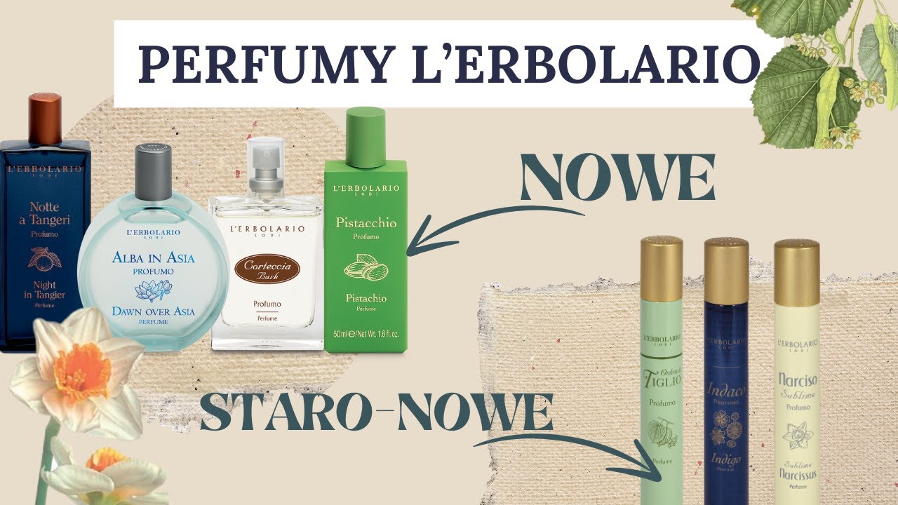 Nowości perfumowe od L'Erbolario