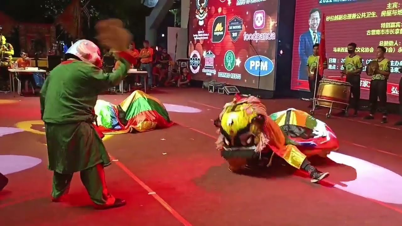 砂拉越河婆同乡会（斯里阿曼分会）青狮队 - 砂拉越河婆同乡会（斯里阿曼分会）青狮队