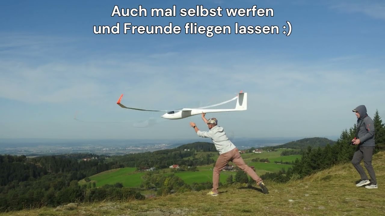 Baudis JS3 Erstflug – Weiherberg Rhön
