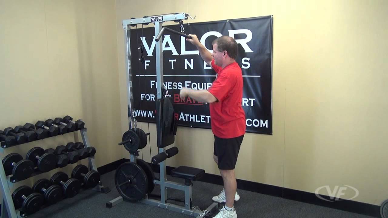 Valor Fitness CB-12 Lat Pull Down