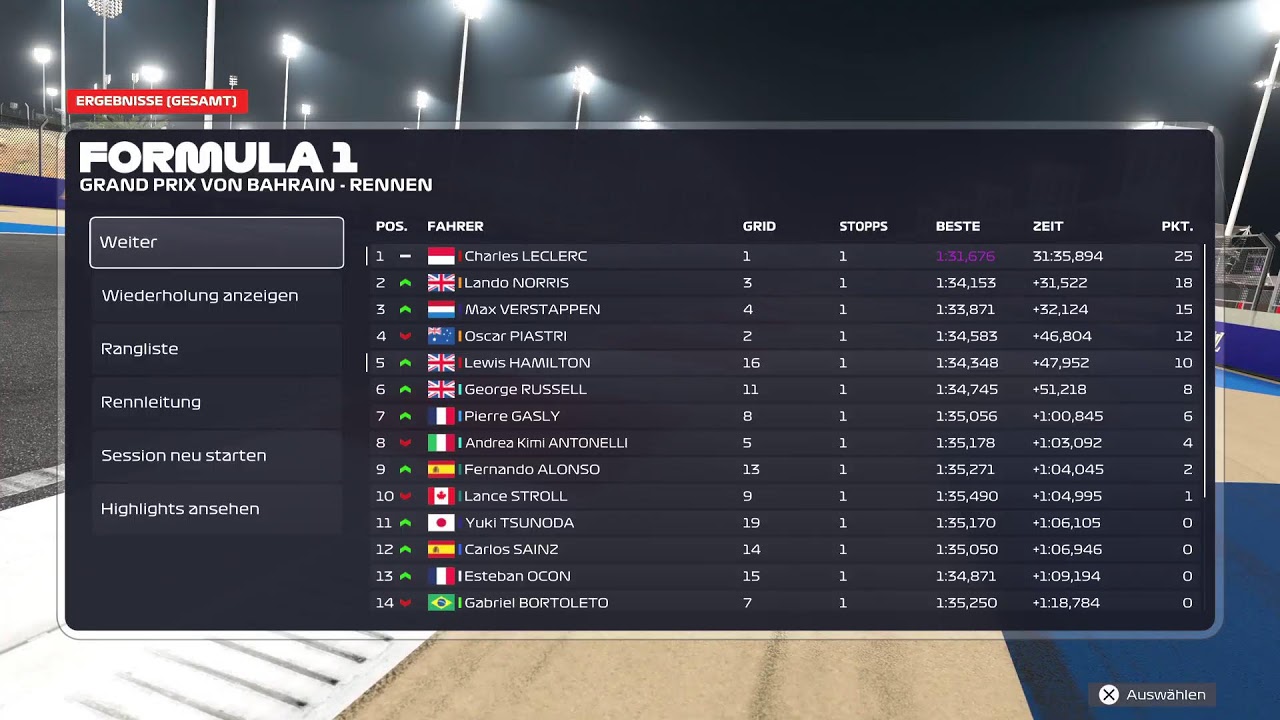 F1 25 Fahrerkarriere Ferrari Saison 1 #4 Fortsetzung Teil 2