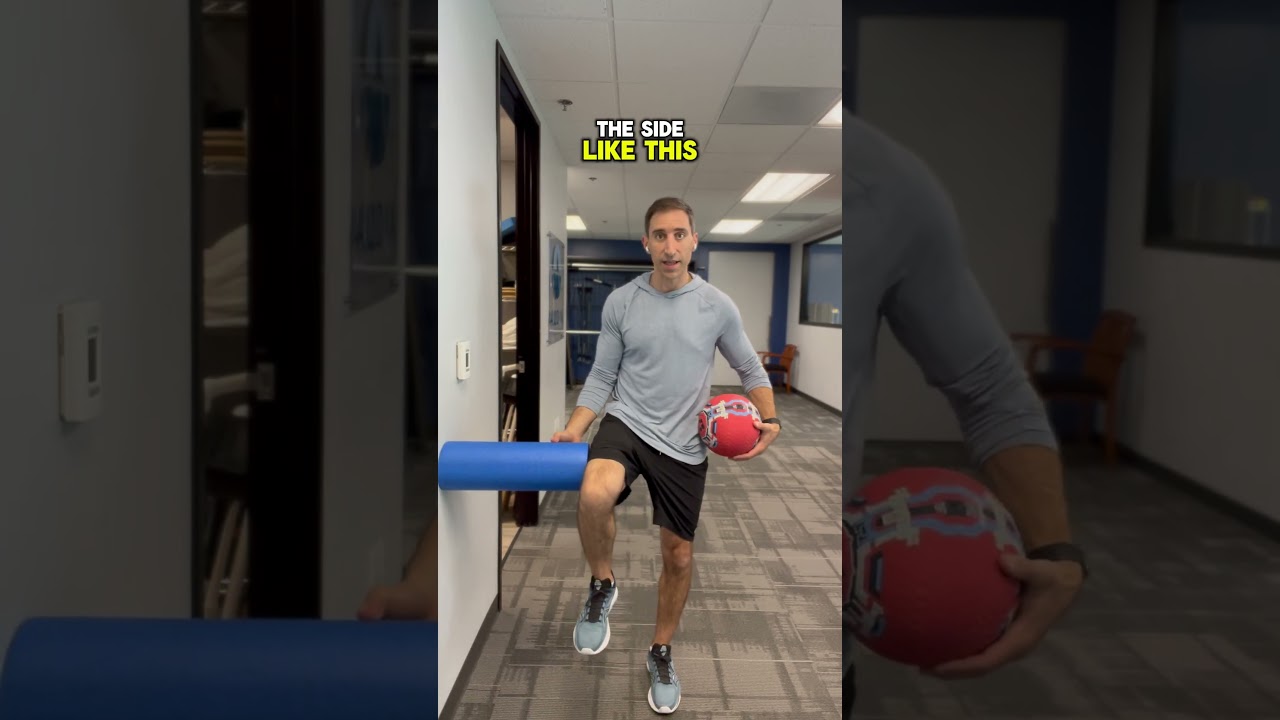 How Strong Is Your Balance? Try This Simple Challenge #fyp #reels #trending