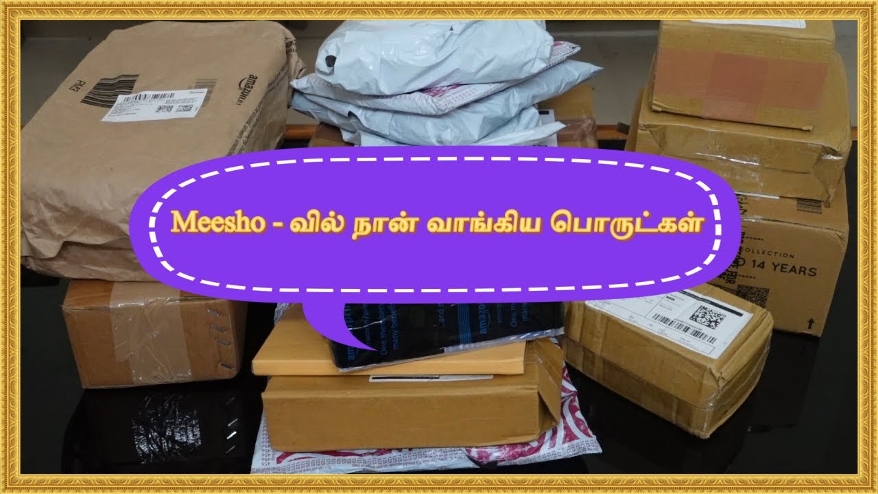 Meesho - வில் நான் வாங்கிய பொருட்கள் | Kitchen products | Meesho Haul | product review #lifeoftamizh
