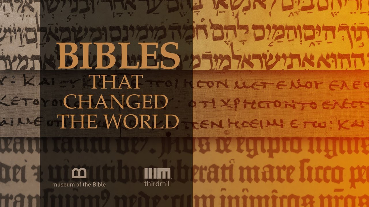 Bibles That Changed the World: The Latin Vulgate Full Lesson