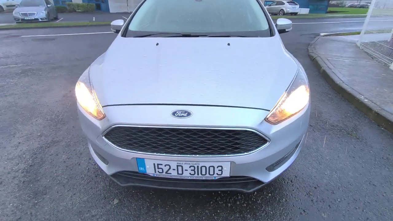 Ford Focus 1.0 Ecoboost Turbo 100PS Zetec
