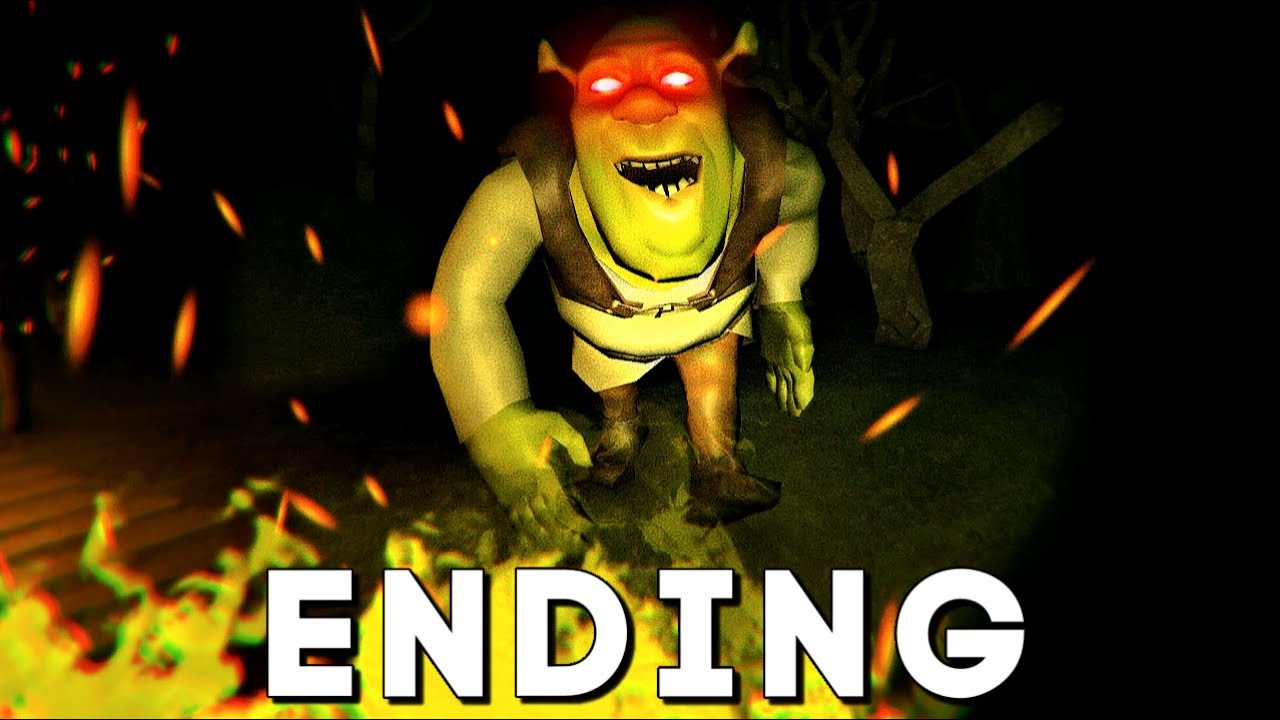 Swamp Sim Relayered - Full Walkthrough Gameplay (SHORT HORROR GAME)