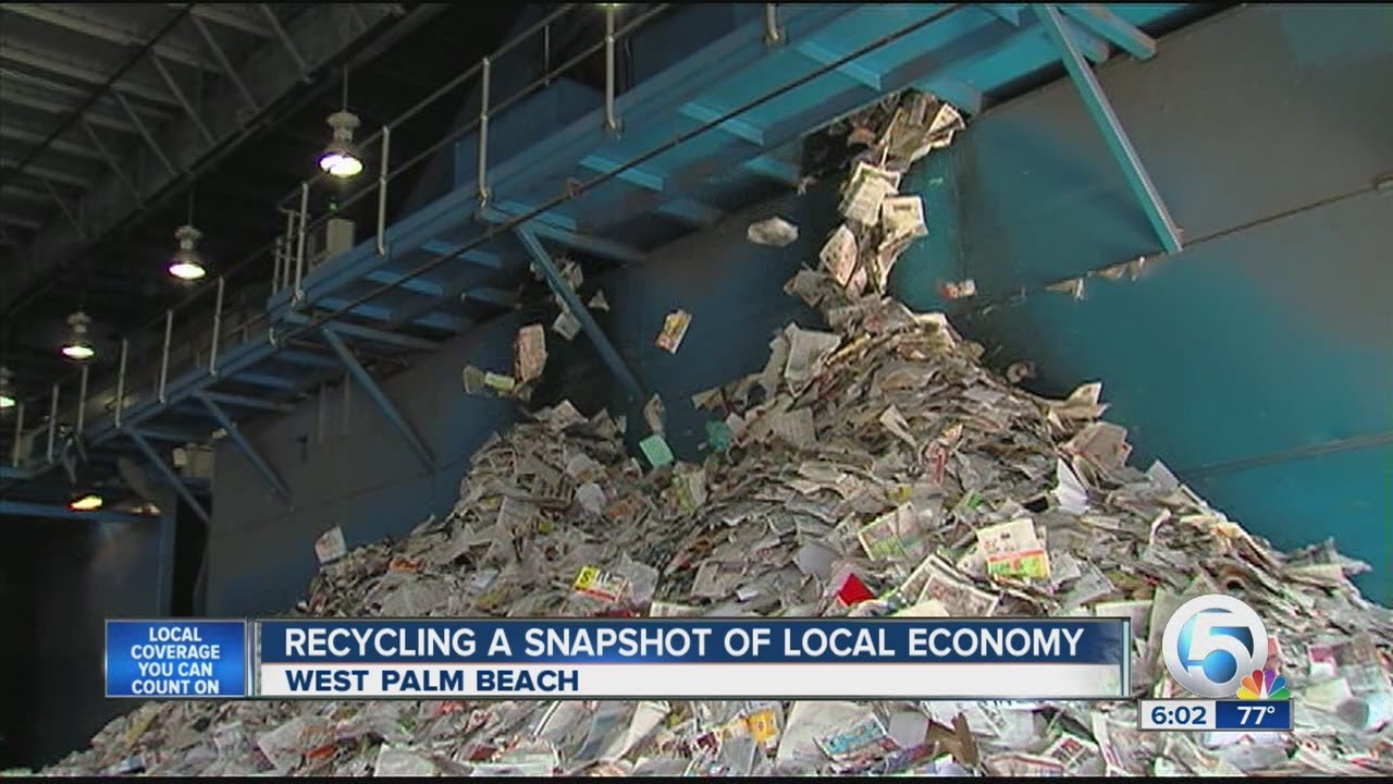Palm Beach County trash