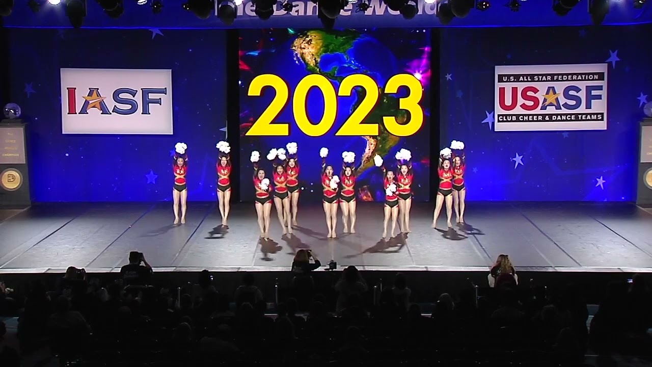 Jss Moroyama - Topaz Ace in Finals at The Dance Worlds 2023