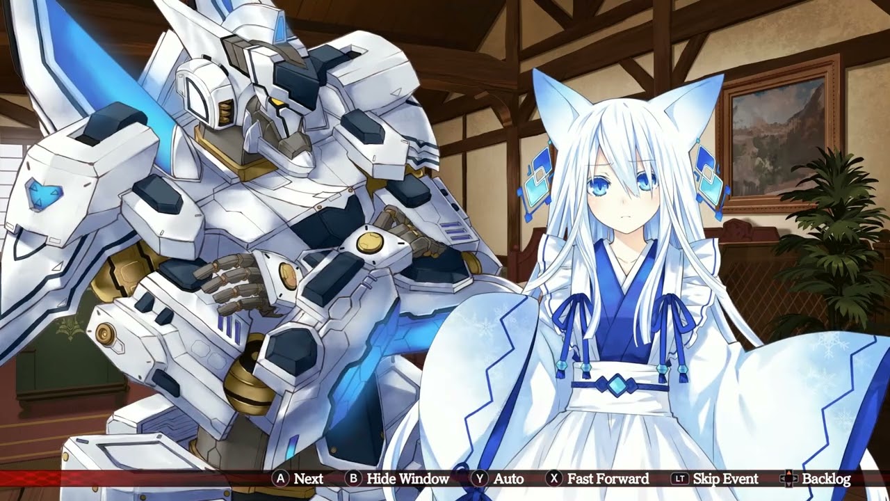 Fairy Fencer F Refrain Chord #26 - A Conversation About Bras?