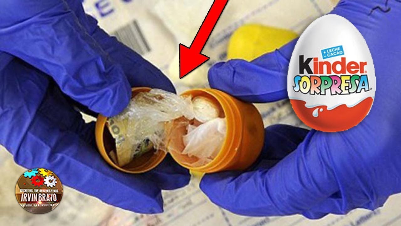 Los SECRETOS De KINDER SORPRESA | ¿Que Encontraron En Un Huevo Kinder?