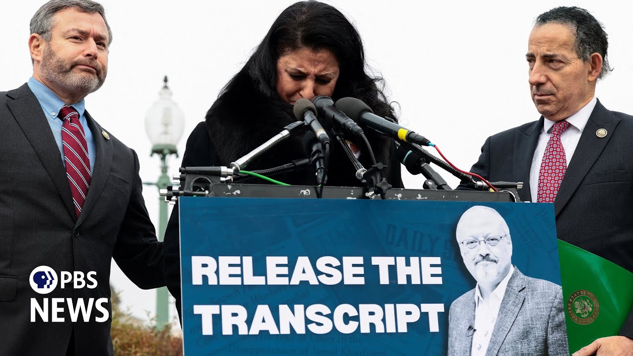 WATCH LIVE: Rep. Vindman holds news conference on Trump's 2019 call with MBS after Khashoggi murder