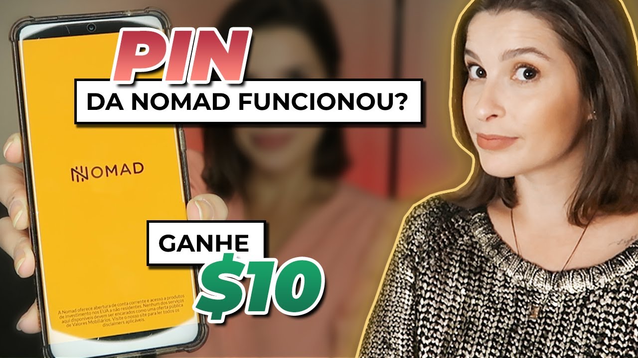 PIN DA NOMAD FUNCIONOU? | por Camilla Guerra