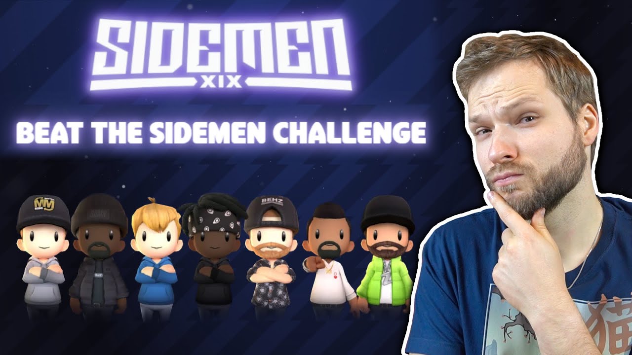 Can I BEAT THE SIDEMEN in the new GeoGuessr challenge?