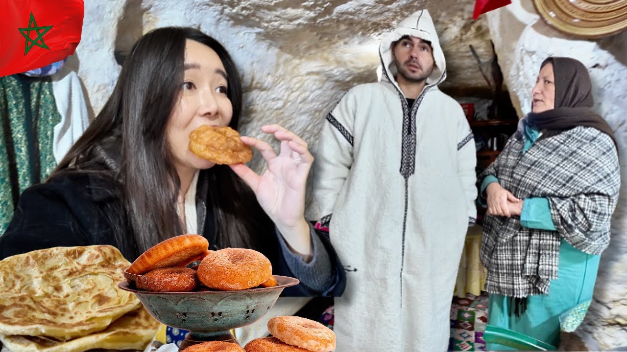 모로코에 살면서도 몰랐던 곳 | 국제부부가 들어간 동굴마을 Bhalil