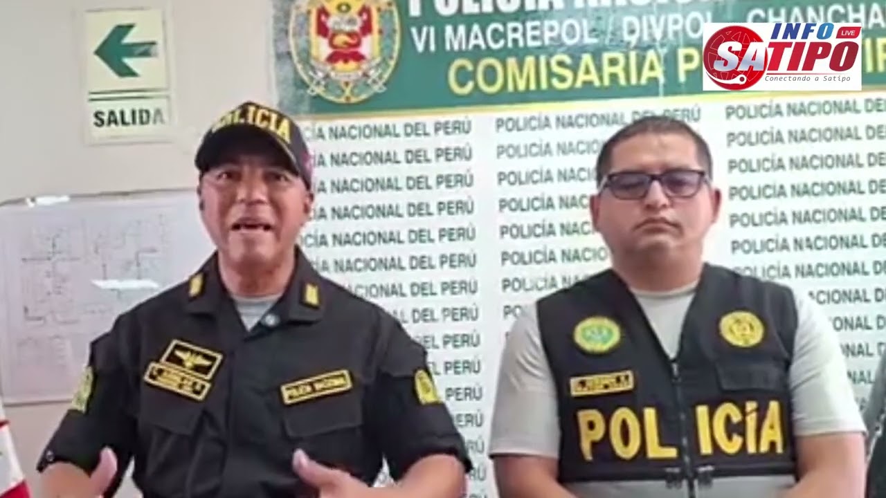 Satipo: PNP Selva Central desarticula banda “Los Químicos” dedicada al asalto de grifos