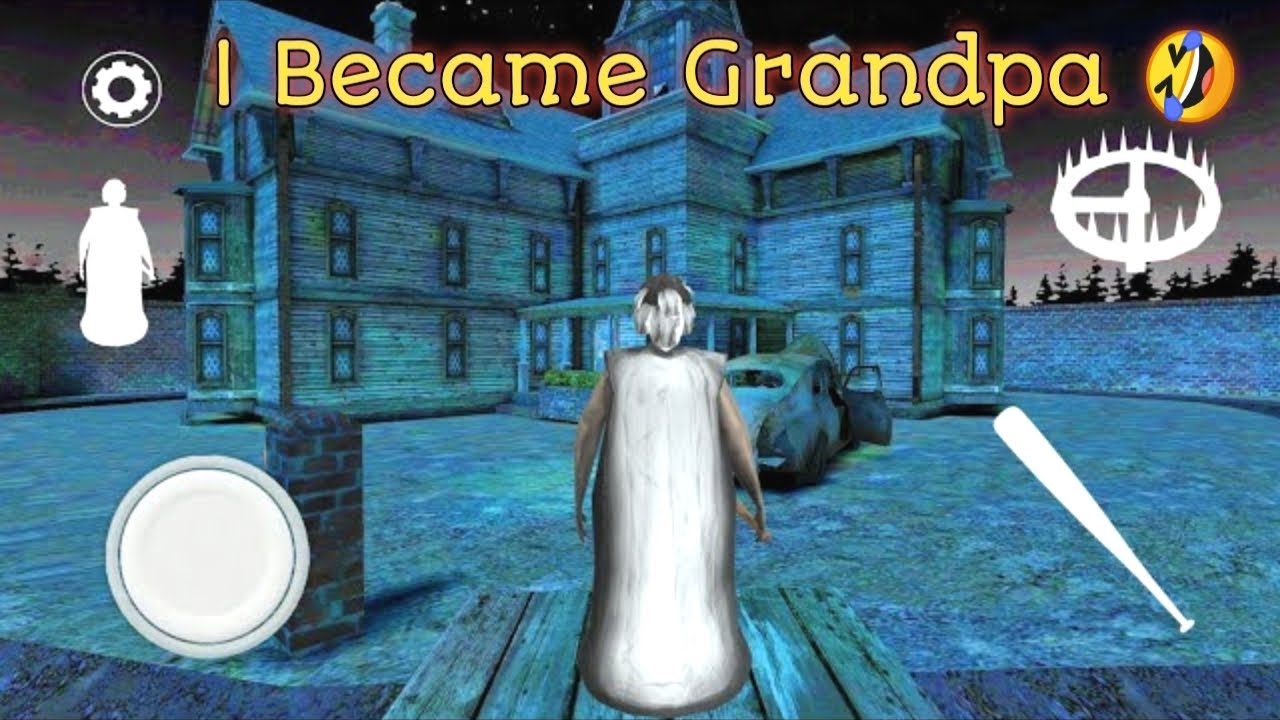 Playing As Grandpa 🤣 | Granny Chapter 3