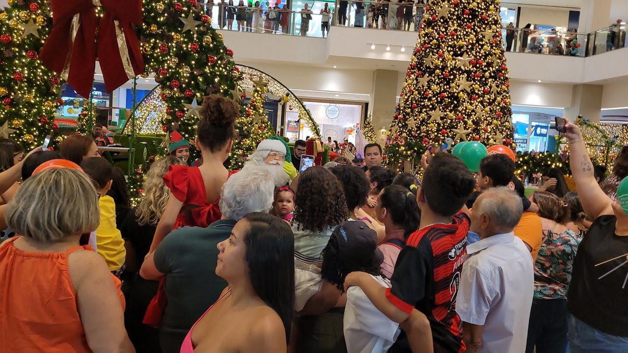 ACHADINHOS E DECORAÇÃO NATALINA DO SHOPPING PATTEO