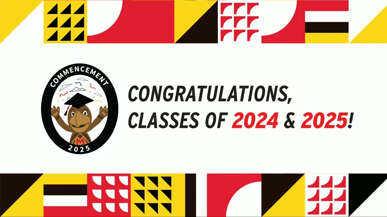 UMD School of Public Policy | Commencement 2025 - Full Ceremony