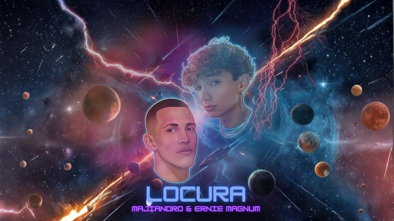 Majiandro Ft. Ernie Magnum - Locura (Visualizer)