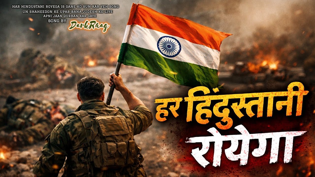 Har Hindustani Royega 🇮🇳 | Tirange Ke Liye Jaan Qurban | 26 January Special Song
