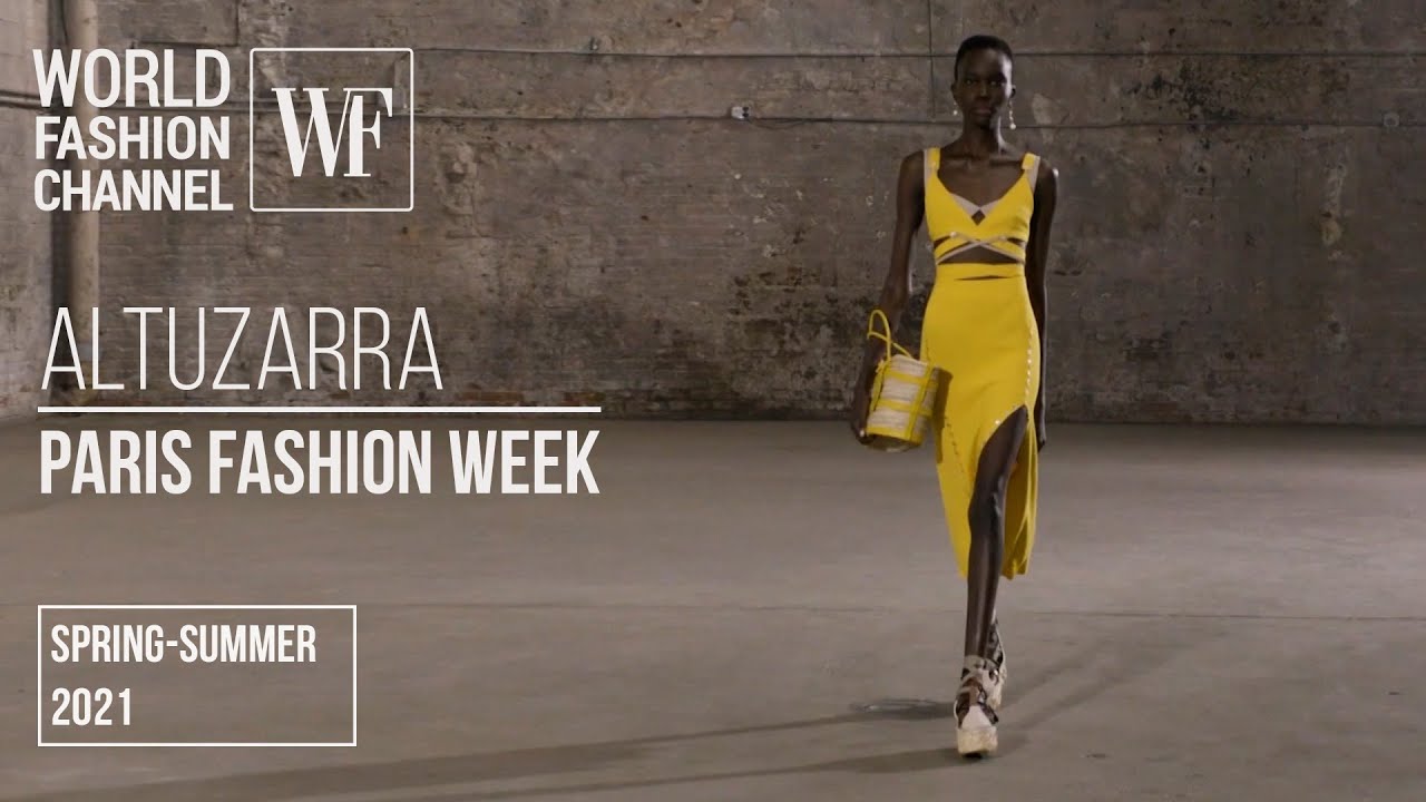ALTUZARRA spring-summer 2021 | Paris Fashion Week