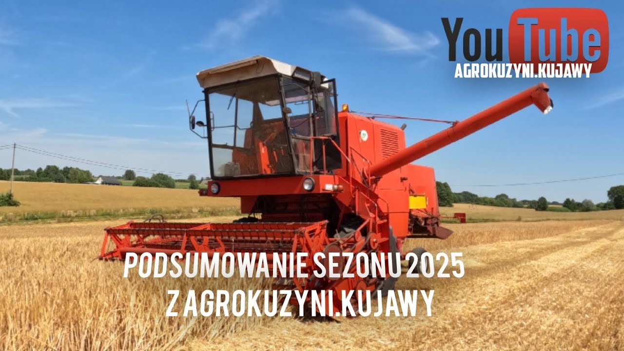 Podsumowanie Sezonu 2025 | AgroKuzyni.kujawy | Oglądaj w najwyższej jakości !!