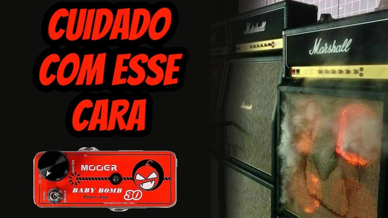 REVIEW MOOER BABY BOMB - CARINHA VENENOSO