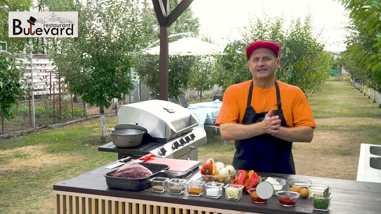 Gulaș de vită la Culinaria