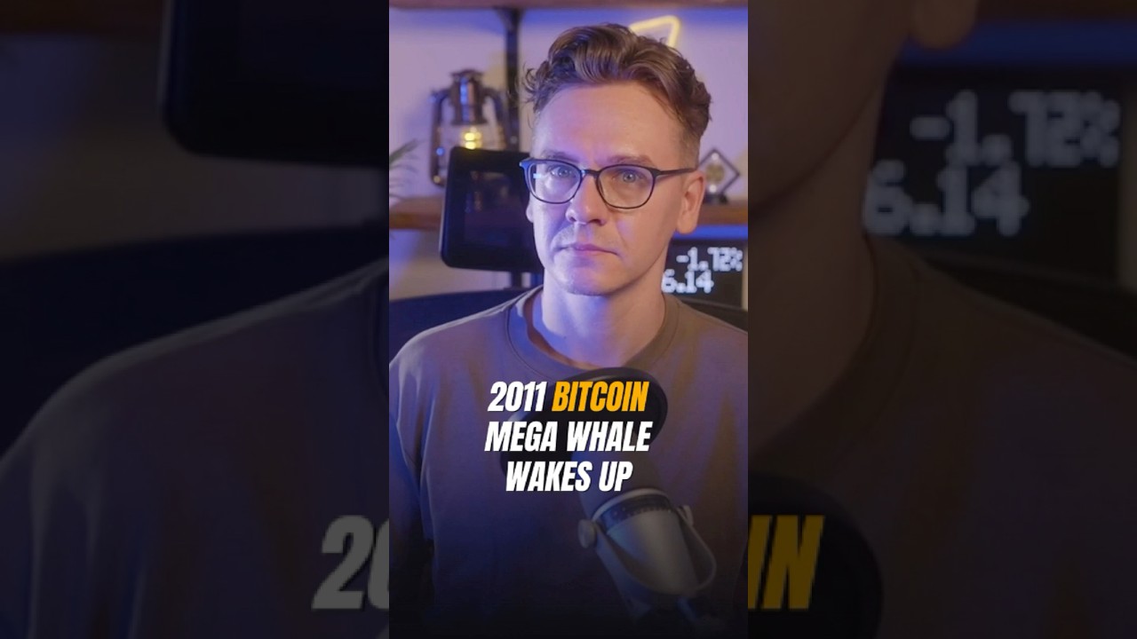 78 Cent Bitcoin Whale Wakes Up After 14 Years With Billions