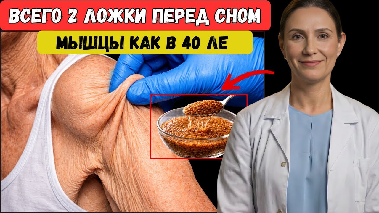 Сильные мышцы после 70: не только яйца, есть лучшее решение