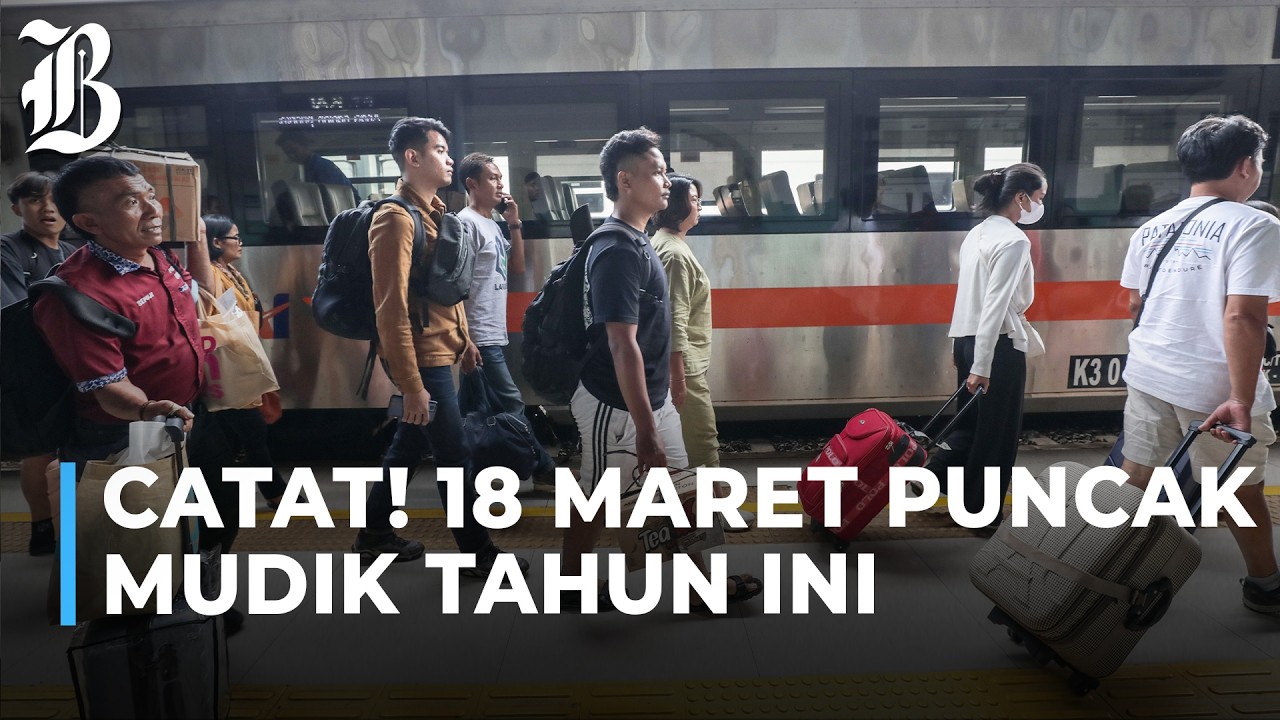 KAI Kerahkan Berbagai Upaya Jelang Puncak Arus Mudik Lebaran 2026