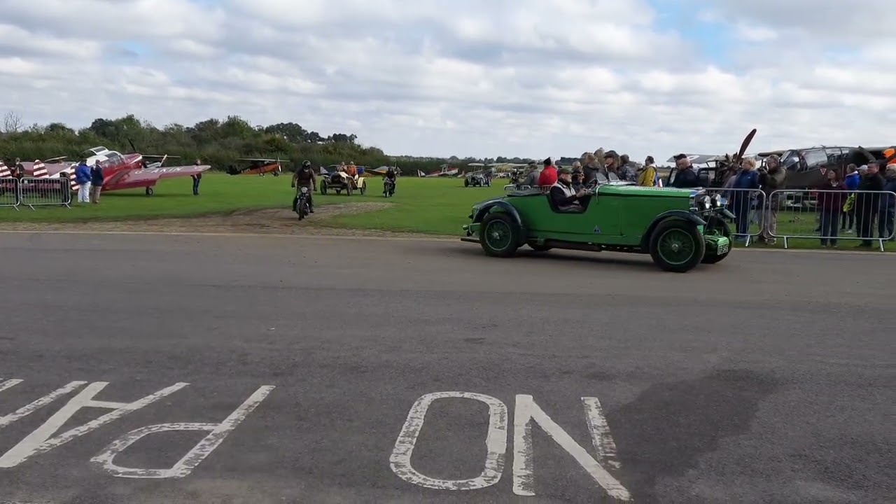Compilation from Race day, Shuttleworth collection.