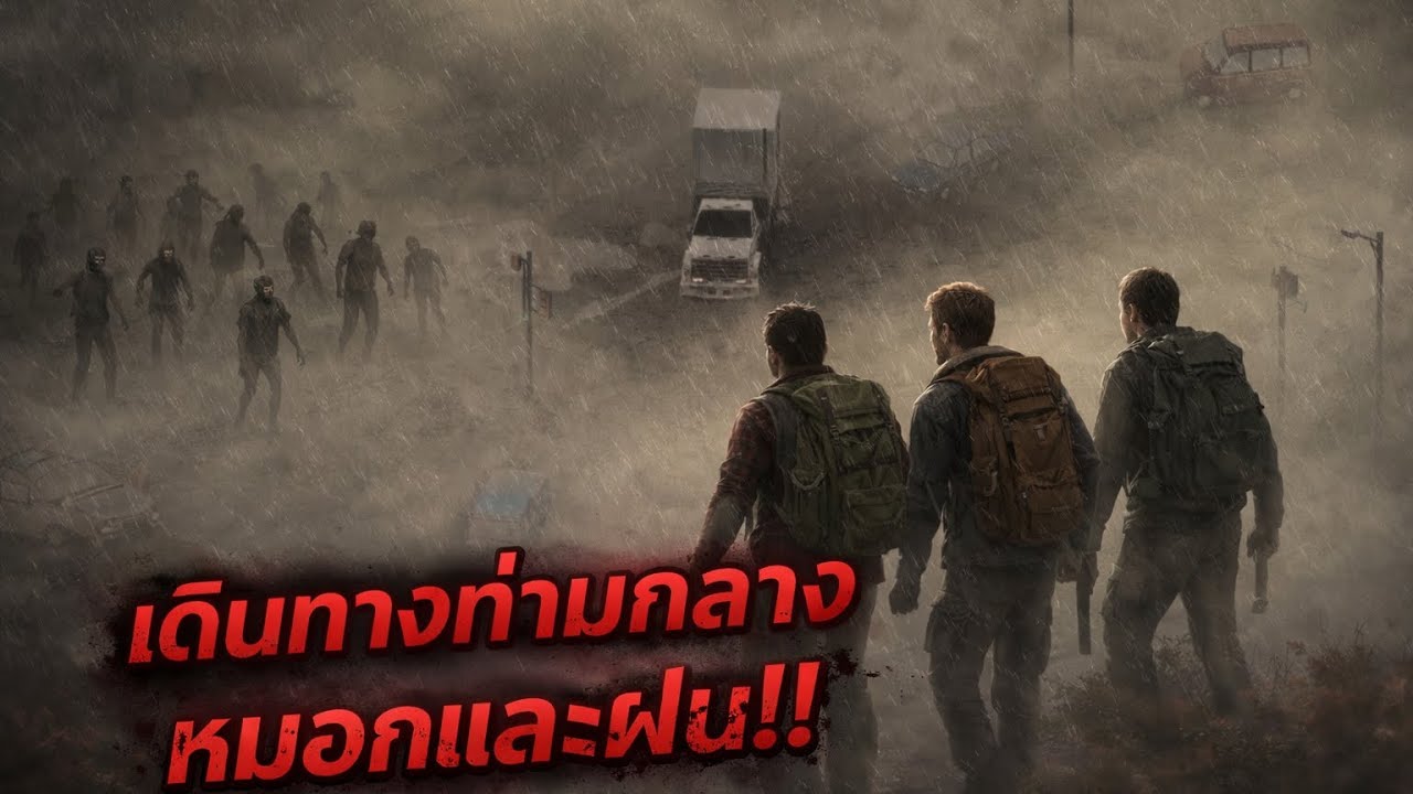 Project Zomboid build 42 EP.5 หมอกและฝนแห่งความสิ้นหวัง!!